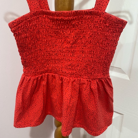 ❤️3/25❤️ NWOT Express Red Top - Picture 2 of 5